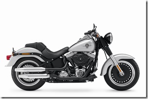 2011 FLSTFB Softail Fat Boy Special, INTERNATIONAL ONLY, right broadside