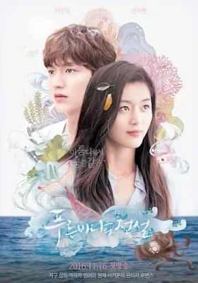 Lee Min-ho as Legend of the Blue Sea