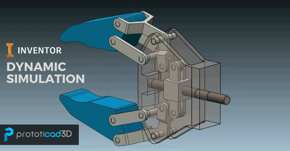 Cómo realizar una animación en Inventor mediante Dynamic Simulation