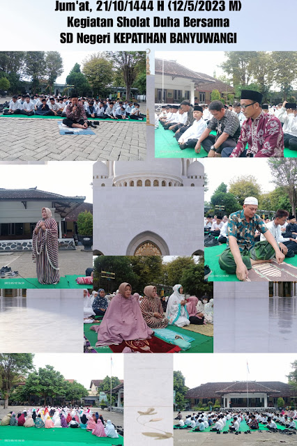 SHOLAT DHUHA BERSAMA