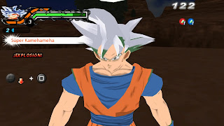 DRAGON BALL Z TENKAICHI TAG TEAM LATINO PPSSPP DBZ TTT