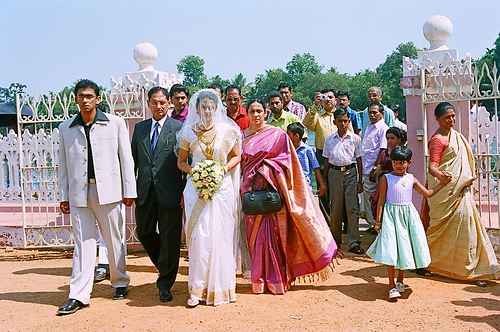 A Catholic Wedding down South