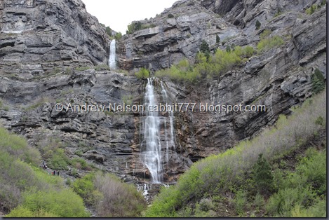 Random Rambler Upper Falls Provo Canyon