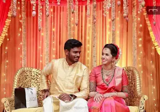 Sanju Samson Wedding Photos