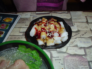 Jellied Rice with Sesame, Chinese food