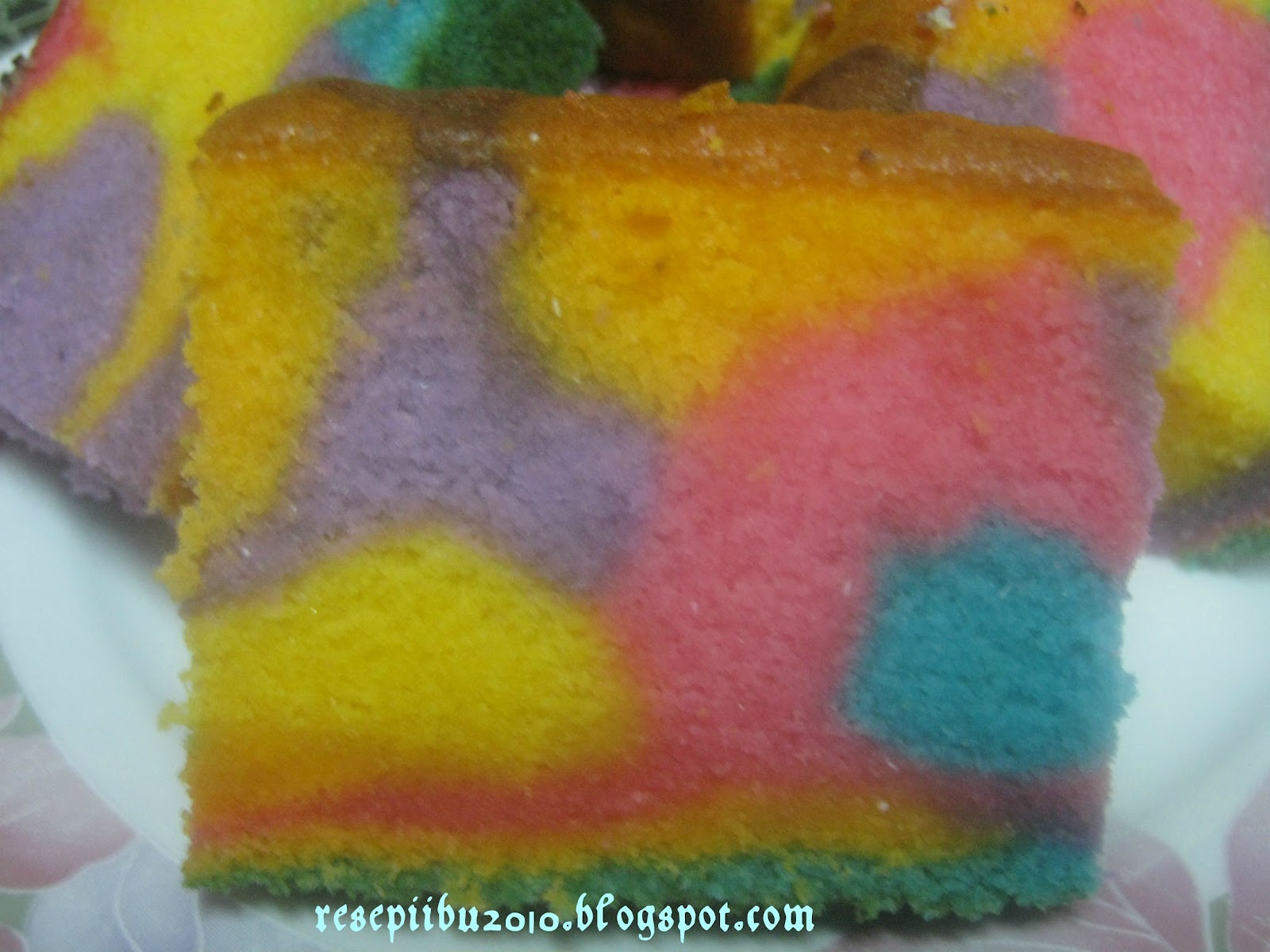 Kek Batik Arora Umaira  Resepi Ibu