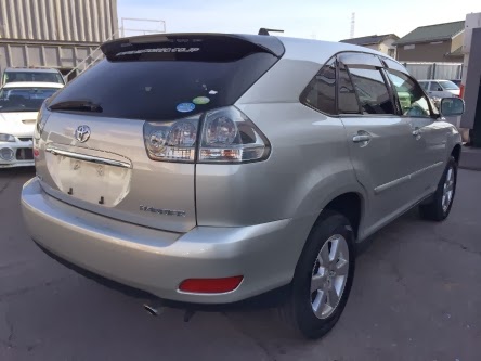 TOYOTA HARRIER SOLD to Tanzania