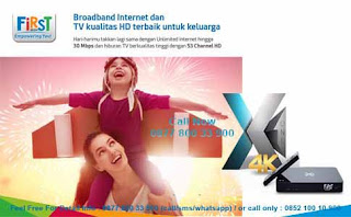 First Media Promo Global Offer bulan Juli 2017