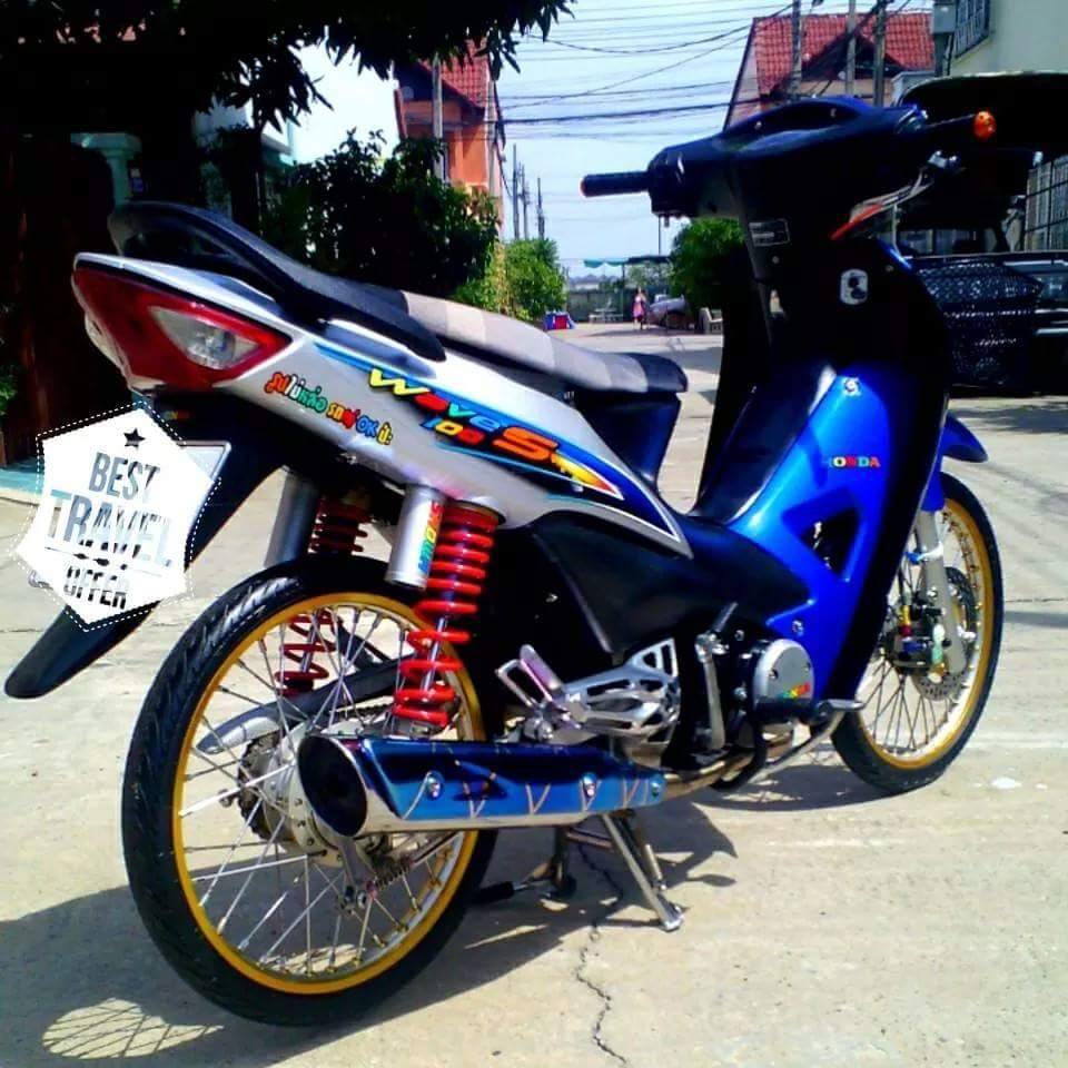 99 Modifikasi Motor Bebek Terbaik  Terkeren Trends 