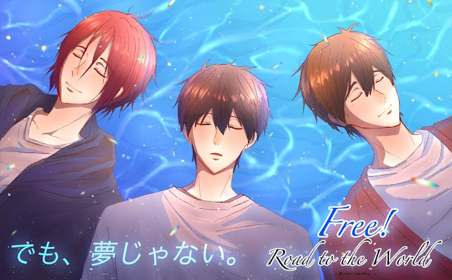 تقرير فيلم Free! Movie 3: Road to the World - Yume