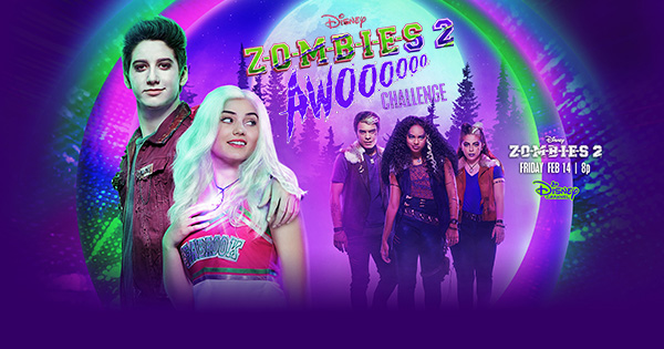 Disney Channel's "ZOMBIES 2" AWOO Challenge Invites Fans to Be Part of the Longest Howling Video Of All Time