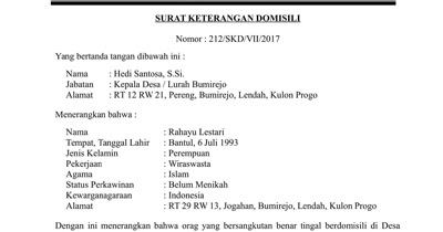 Cara Membuat Surat Keterangan Domisili Untuk Daftar Bpjs Daftar Pns Pembuatan Kitas Perusahaan Syarat Ketentuan Dan Prosedur Pasien Bpjs