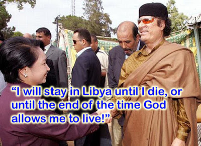 Silliest Gadaffi Quotes Seen On lolpicturegallery.blogspot.com