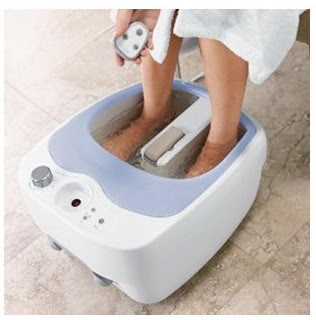 Heated Foot Bath Aqua-Jet Foot Massage Spa - Product Info and Price