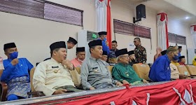 Pj Bupati Henrizal Hadiri Rapat Paripurna HUT Ke-57 Kabupaten Tanjabbar   