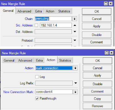 firewall mangle