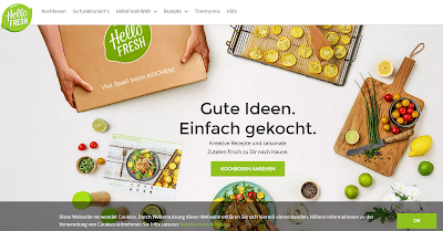 Deutschlands "Web-Einhörner": HelloFresh