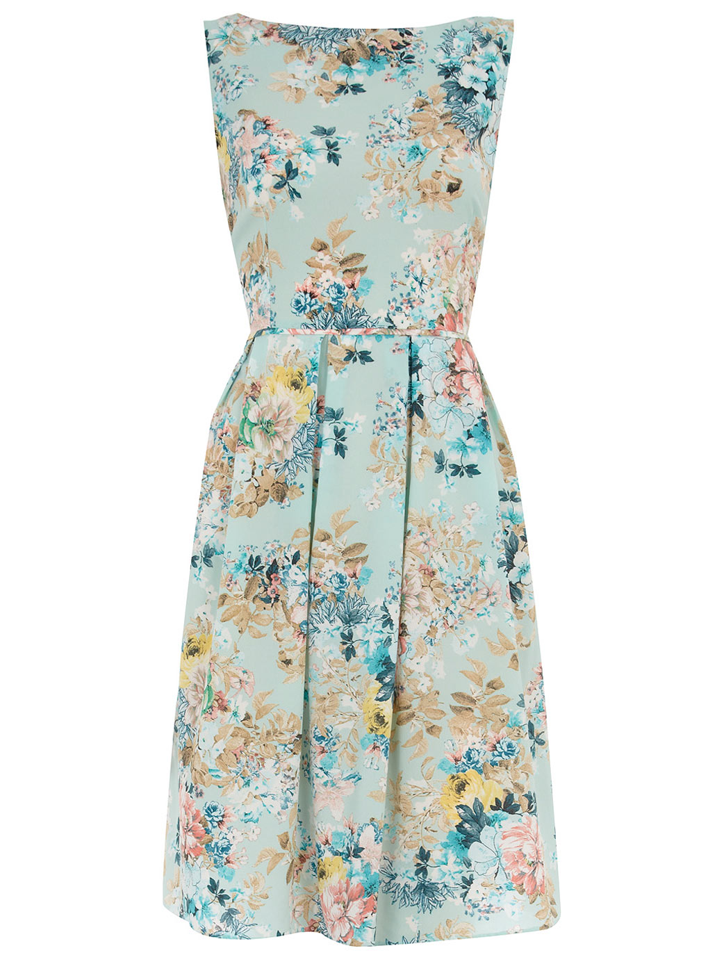 dorothy perkins blue floral prom dress this is my first dress