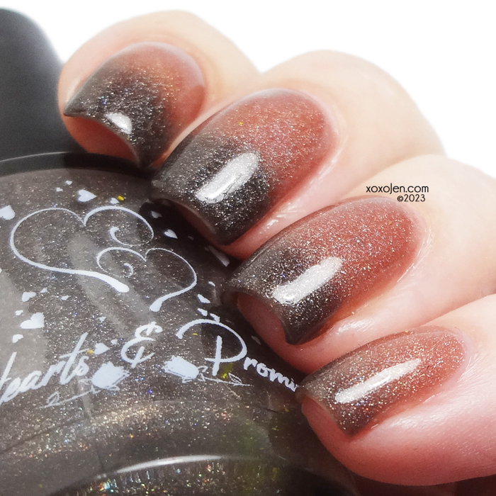 xoxoJen's swatch of Hearts & Promises Candy Corn