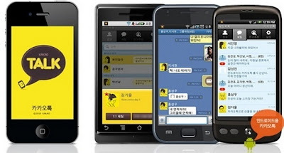 Antara Whatsapp, KakaoTalk, WeChat dan Line 