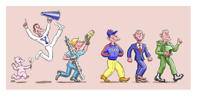 The Evolution of Bush