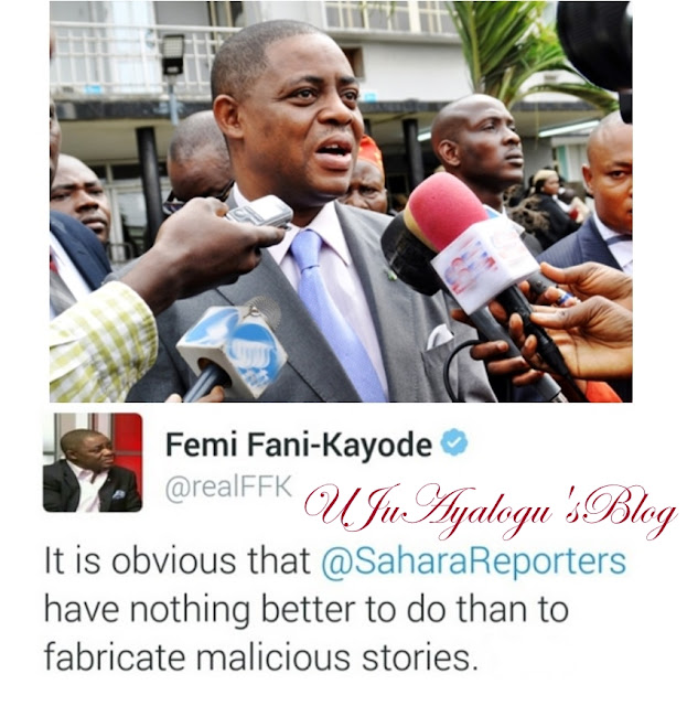 Fani-Kayode Reacts as Report Claims That His 3-year-old Marriage with ex-Beauty Queen Has Crashed