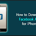 Facebook App for iPhone