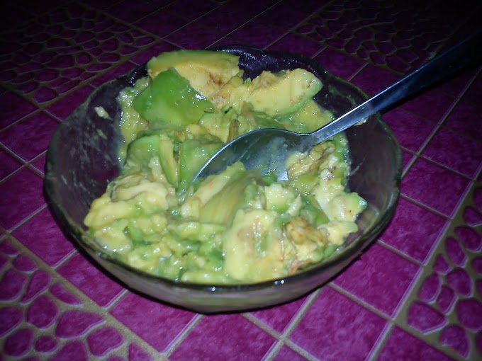 2nd day : Avocado's Nestum