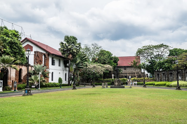 Fort-Santiago-Manille-Philippines