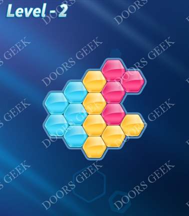 Block! Hexa Puzzle [Novice] Level 2 Solution, Cheats, Walkthrough for android, iphone, ipad, ipod