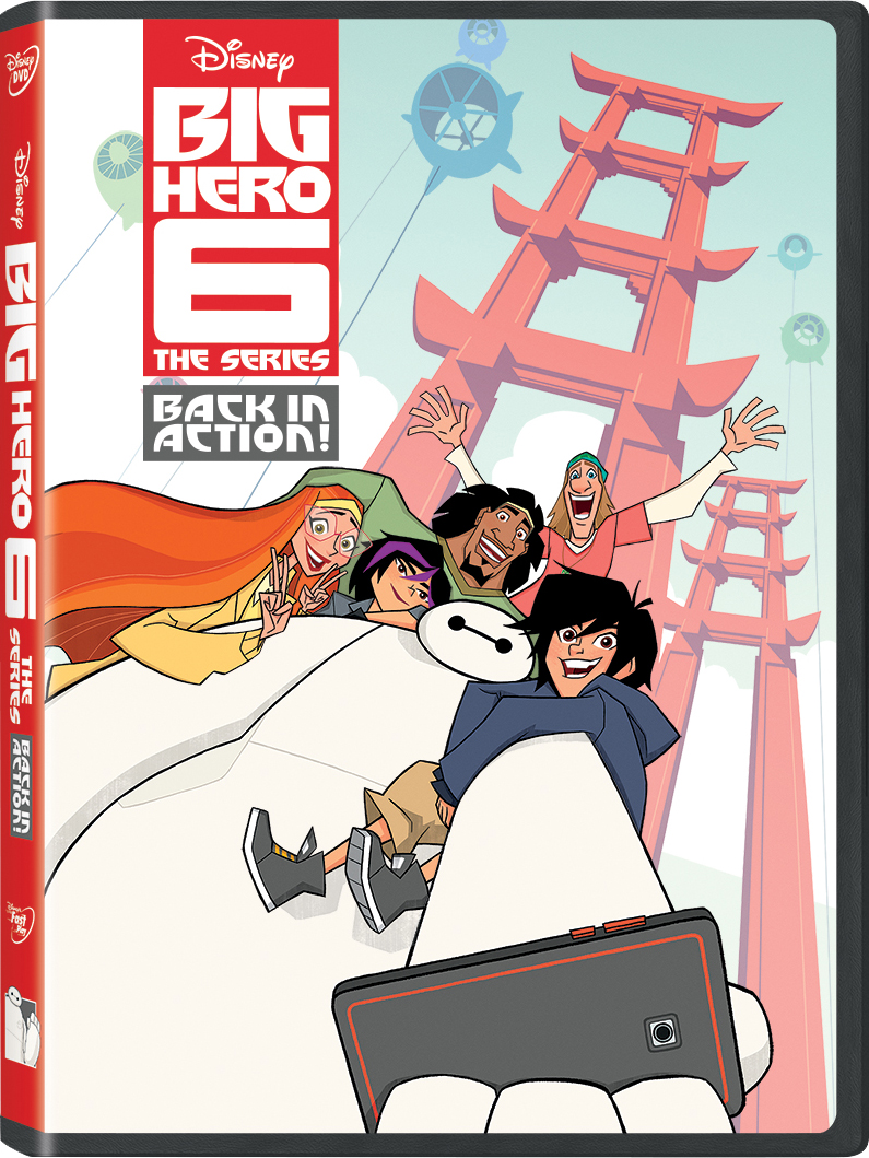 Big Hero 6 The Series Back In Action On Dvd June 26th Mommy Katie - roblox live streams right now elly x forever