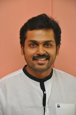 Actor Karthi latest photoshoot stills