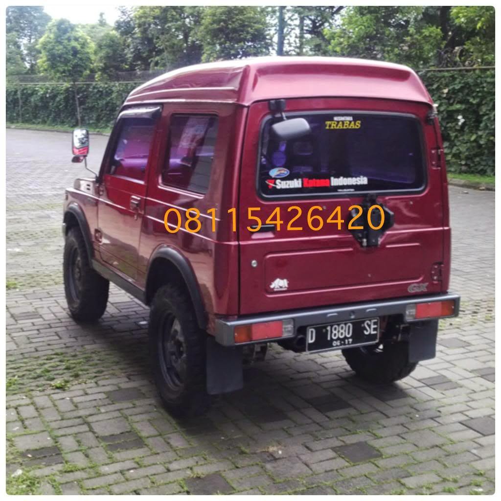 DIJUAL Suzuki Jimny Katana 1996 GX BANDUNG LAPAK MOBIL DAN