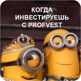 Когда инвестируешь с PROFVEST