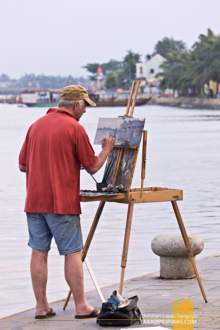 Hoi An Ancient Town Vietnam Painter