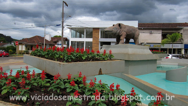 Praça Central de Anta Gorda