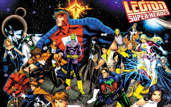 DC Comics' LEGION OF SUPERHEROES Akan Diangkat Dalam Film Layar Lebar