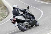 BMW C 650 GT (2012) Riding 2