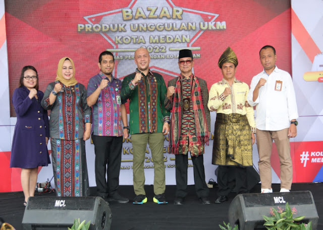 Bobby Nasution Prioritaskan Perkembangan UMKM Kota Medan Agar Naik Kelas 