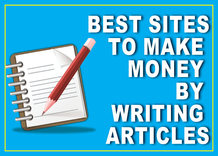 make money online by writing articles