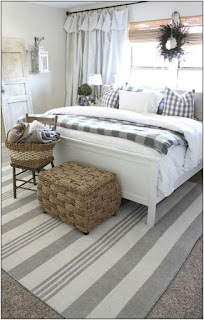 8 Inexpensive Farmhouse Style Ideas For Bedroom Decorating