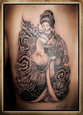 Best 10 Geisha Tattoos