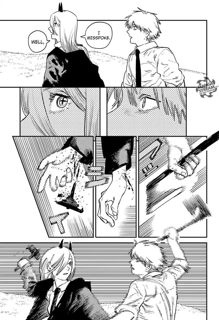 read chainsaw man manga chapter 6 Service online in high quality