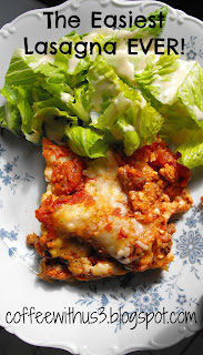 easiest lasagna