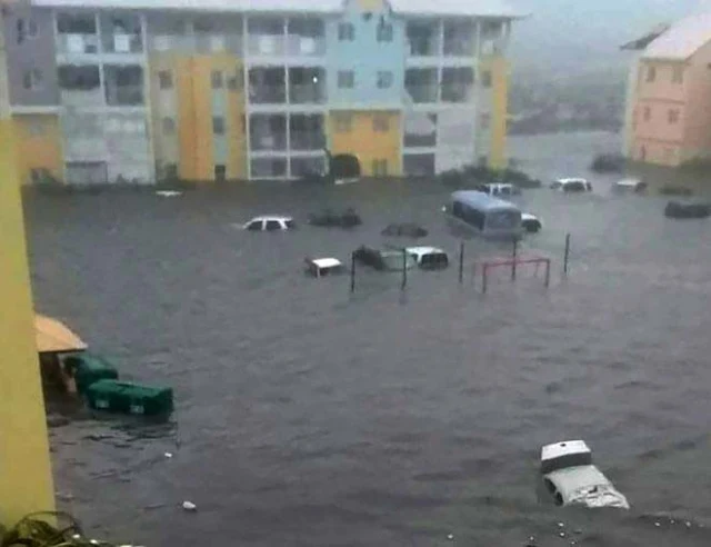 Al menos 6 personas han muerto en la isla de San Martín tras el paso del huracán Irma