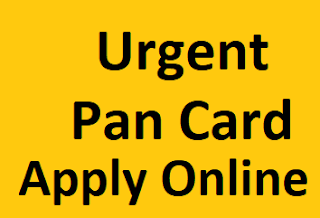 urgent pan card kaise banaye