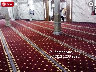 Jual dan Pasang Karpet Masjid di Kemayoran Senen dan Cempaka Putih