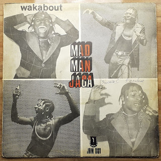 Andrew "Madman" Jaga "Wakabout" 1978 Nigeria Reggae Afro Beat Funk
