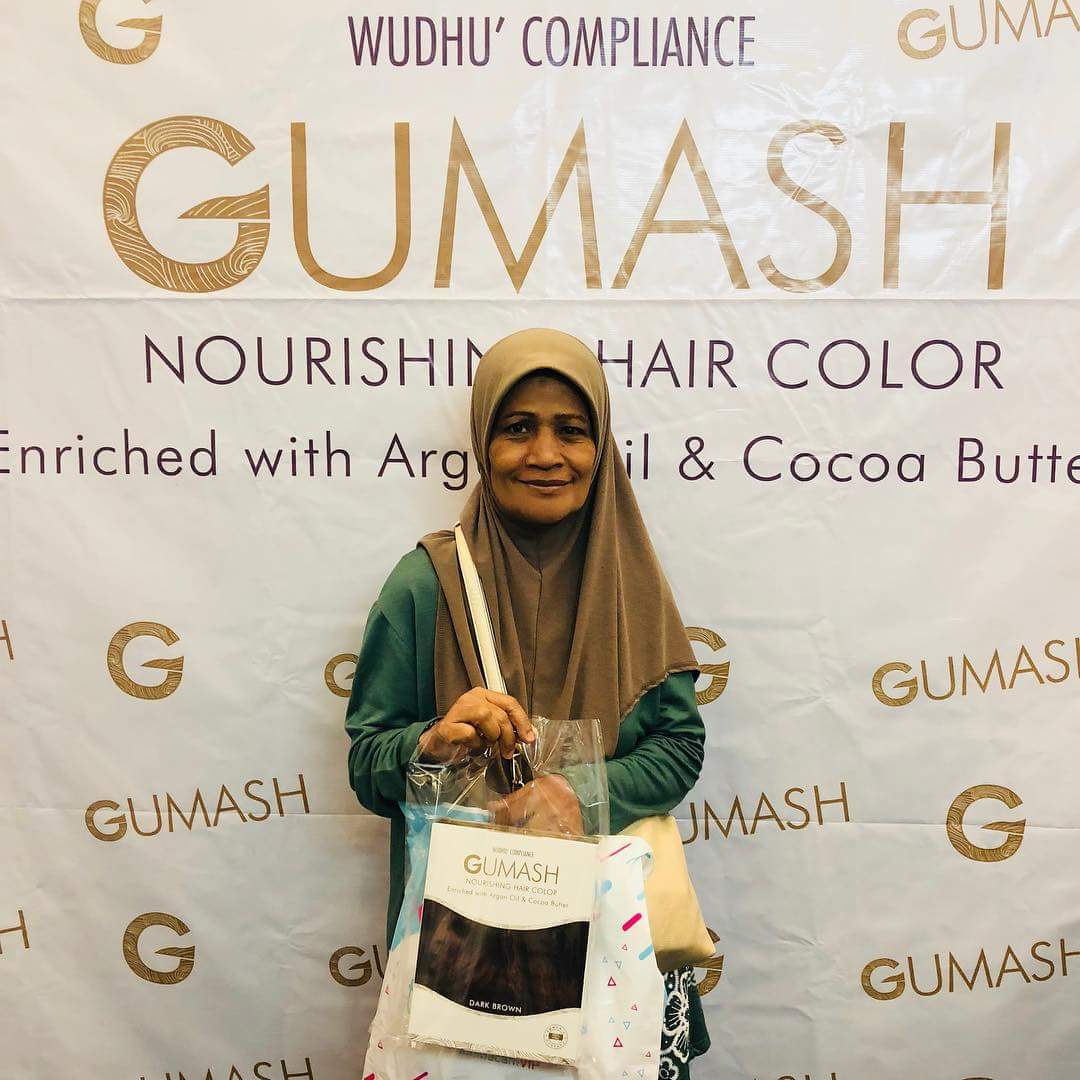 GUMASH HAIR COLOR PEWARNA  RAMBUT  HALAL  DAN PATUH SYARIAH 