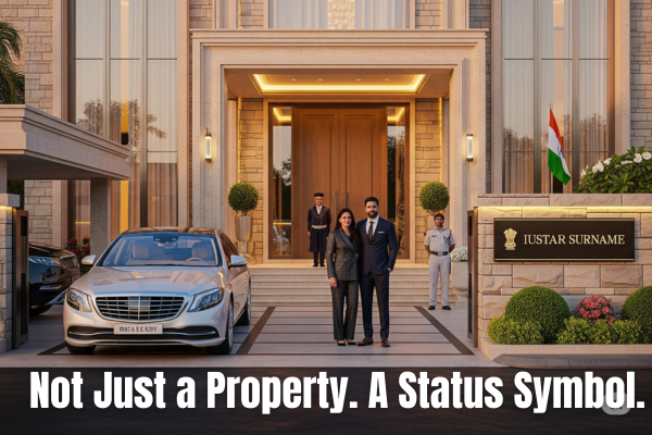 Not Just a Property. A Status Symbol.